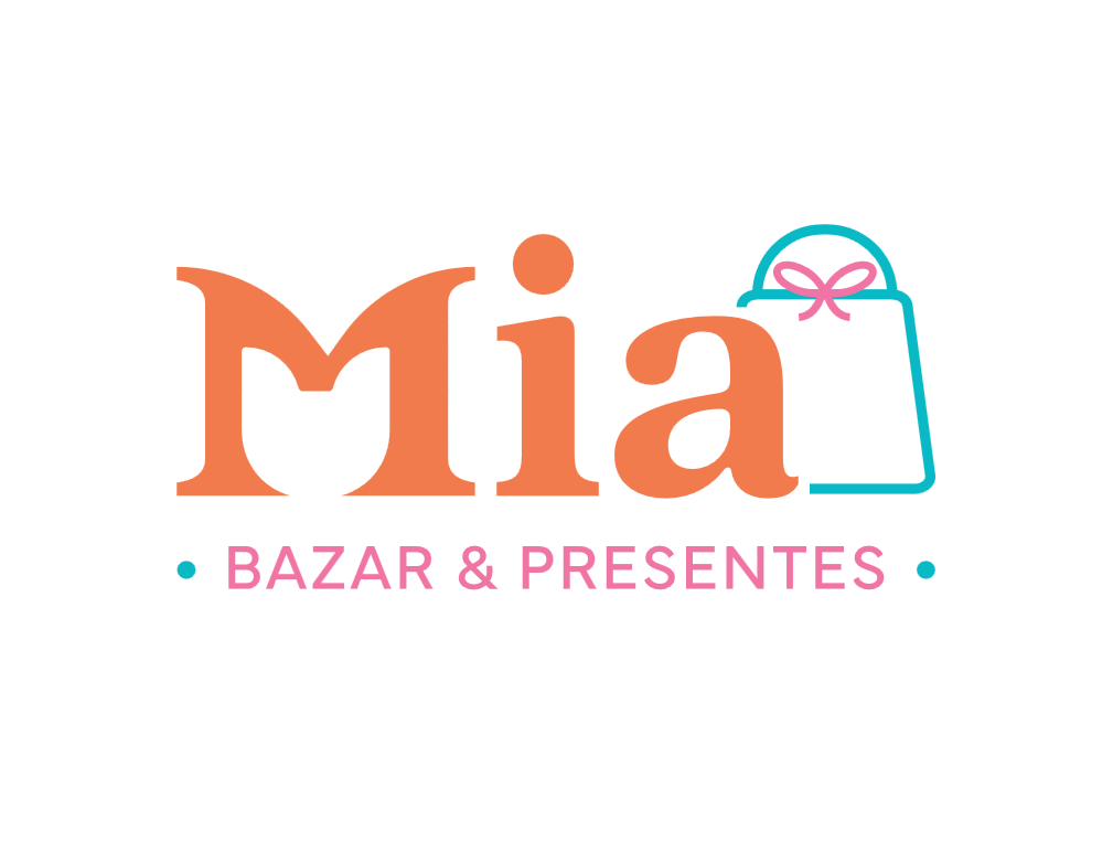 Logo original Mia Bazar e Presentes