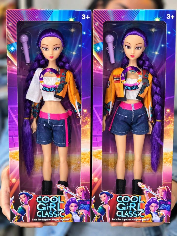 Rumi das Guerreiras do K-pop: uma personagem para presentear fãs — imagem publicada pela Mia