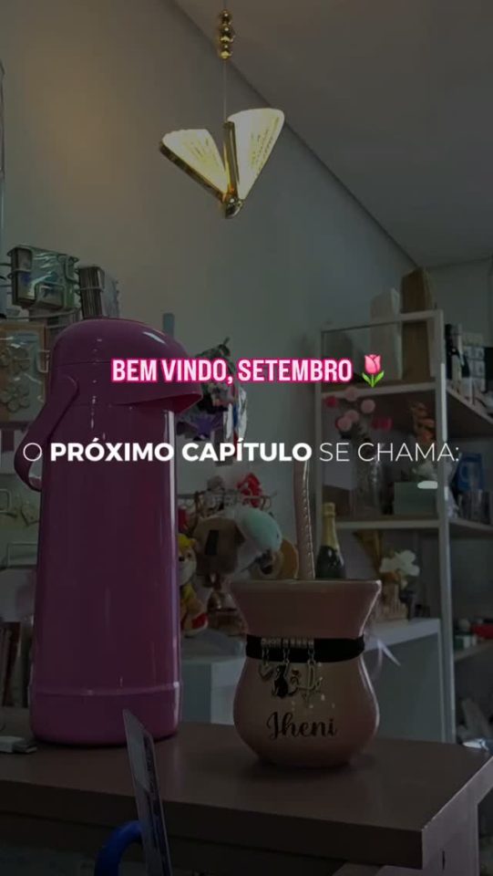 Chimarrão com personalidade: uma lembrança gaúcha nos detalhes — imagem publicada pela Mia