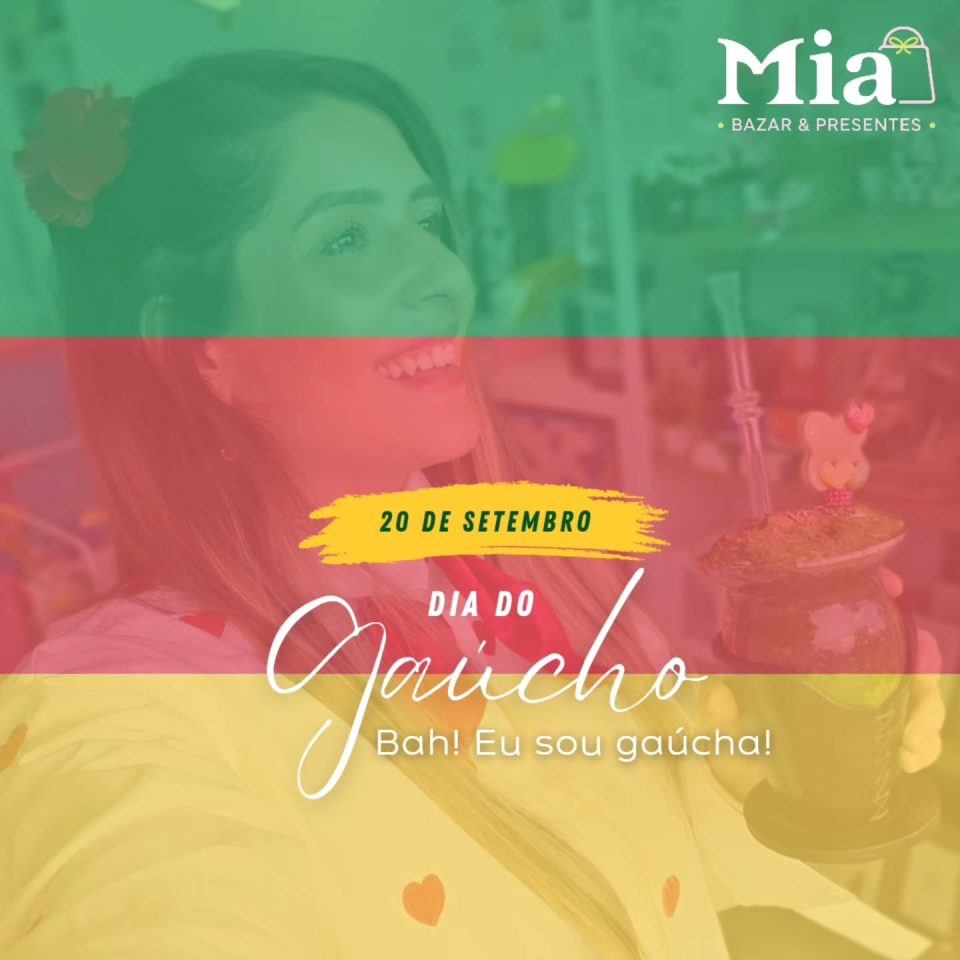 Chimarrão com personalidade: uma lembrança gaúcha nos detalhes — imagem publicada pela Mia