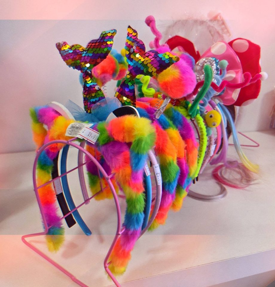 🤪 Tiaras e Acessórios | Cabelo Maluco 🌈