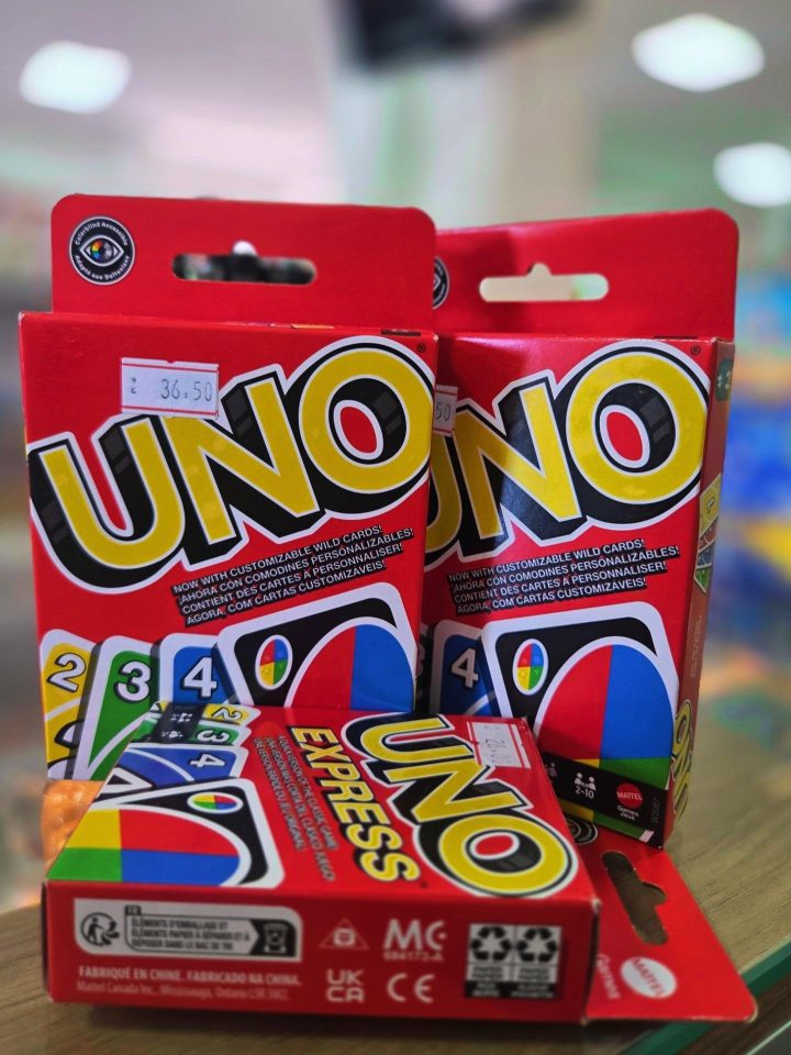 Jogos de cartas: uma tarde em boa companhia pode começar numa caixa — imagem publicada pela Mia