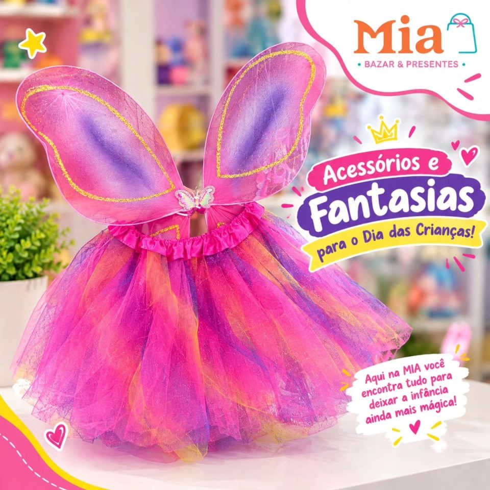 Acessórios e fantasias: um detalhe pode começar a brincadeira — imagem publicada pela Mia