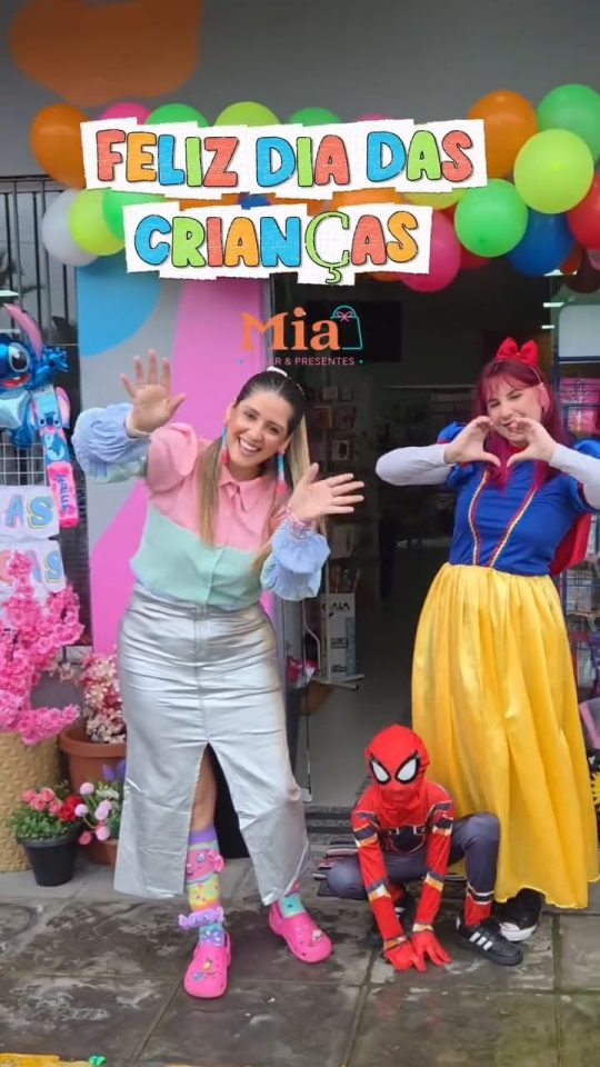 Bastidores criativos da Mia: cores, personagens e ideias para presentear — imagem publicada pela Mia