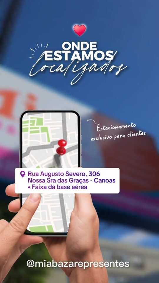 Mia Bazar em Canoas: endereço e ideias para a sua visita — imagem publicada pela Mia