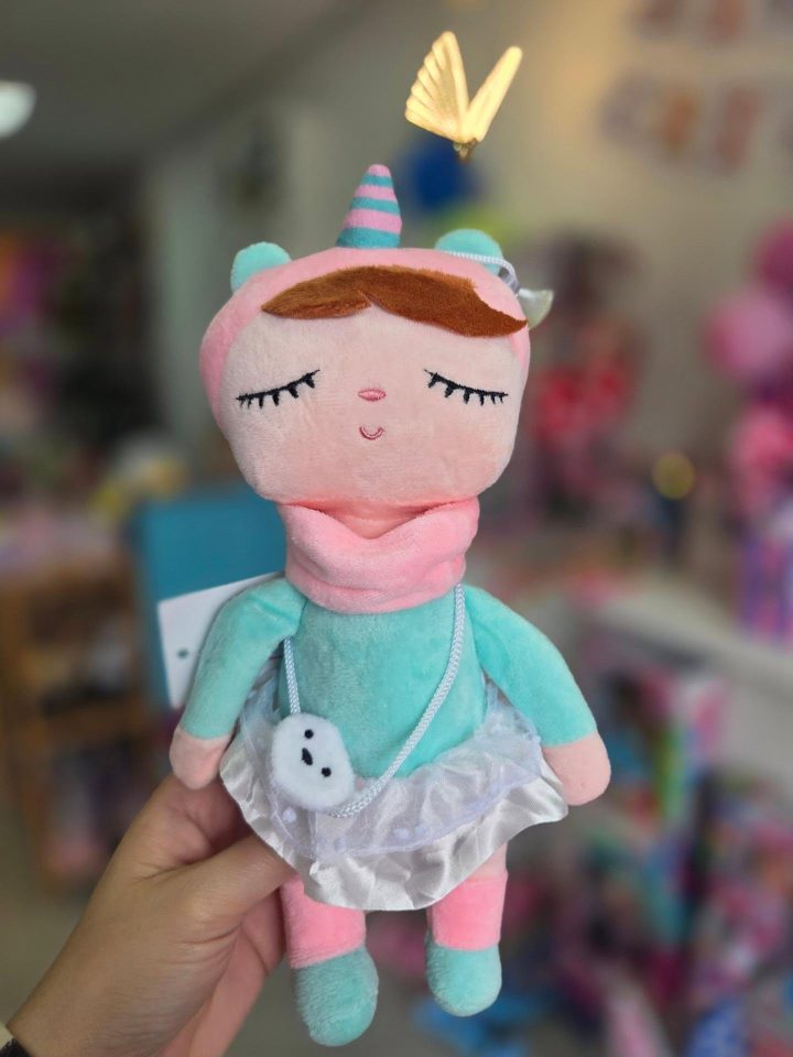 Pelúcias: um presente com a carinha de quem a gente gosta — imagem publicada pela Mia