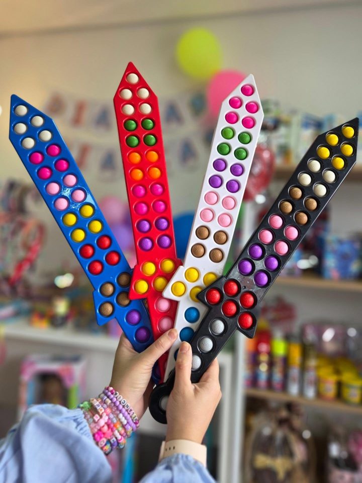 Espada de Brinquedo POP IT | Diversão Garantida