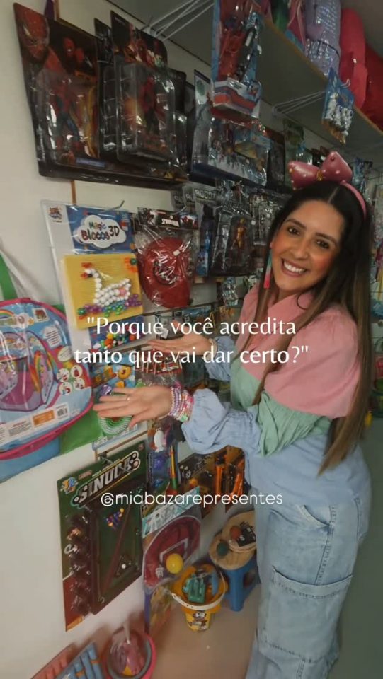 Jogos e brincadeiras: escolha o presente pelo encontro que você quer criar — imagem publicada pela Mia