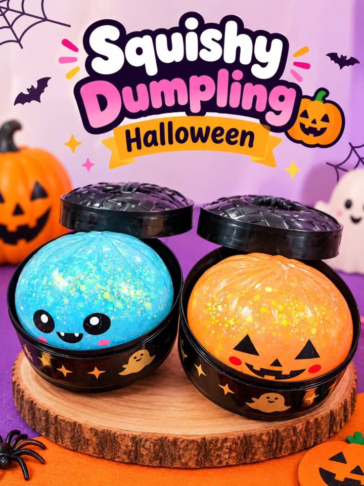 NOVIDADE | Squishy Halloween 🎃