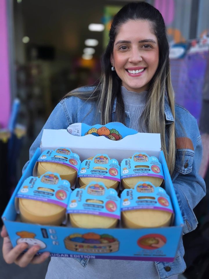 Squishy Dumpling: uma fofura que aparece de vários jeitos na Mia — imagem publicada pela Mia