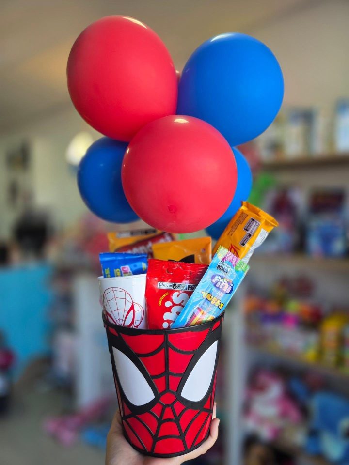 Homem-Aranha: um presente para quem gosta de aventura e pequenos heróis — imagem publicada pela Mia