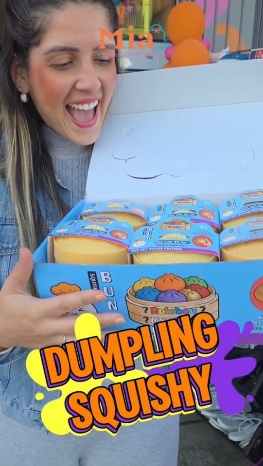 Squishy Dumpling: uma fofura que aparece de vários jeitos na Mia — imagem publicada pela Mia