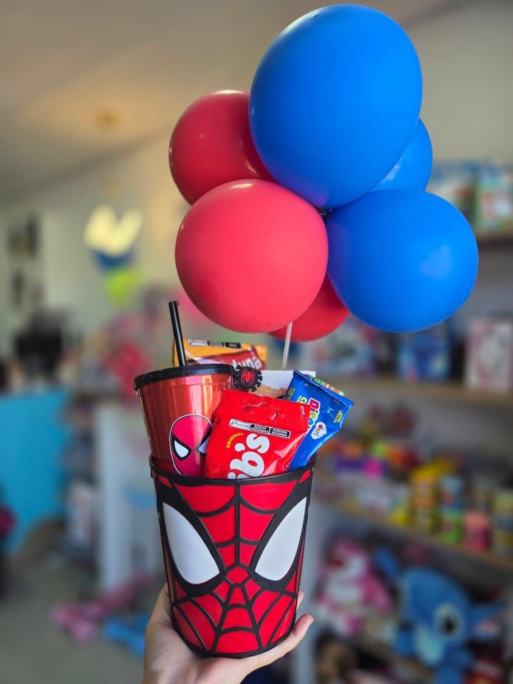 Homem-Aranha: um presente para quem gosta de aventura e pequenos heróis — imagem publicada pela Mia